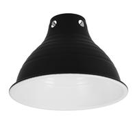 Reptile Heat Lamp Cage with Iron Reflector Dome Lamp Fixture, Anti-scald Lampshade Protector for Lizards and Reptiles, Maximizing Light Utilization and Easy Maintenance, Suitable