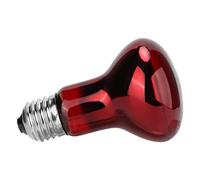 Reptile Heat Lamp, Tortoise Heat Lamp Bulb Infrared Heat Lamp Infrared UVA Heat Lamp Bulb Reptile for Snake Chameleon GeckoLizard