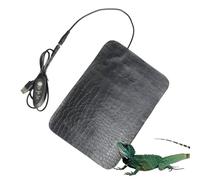 Reptile Heat Mat - 30x20cm Waterproof Terrarium, Reptile Tank Heating Pad | Cold Blood Optimization Safe Heating for Turtles, Lizards, Frogs, Cangr