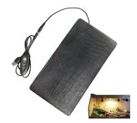 Reptile Heat Mat - Waterproof Terrarium Heater Mat | Reptile Tank Heating Pad, for Turtles, Lizards, Frogs, Snake, Hermit, Small Animals