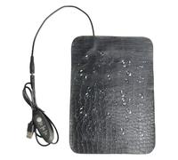 Reptile Heat Pad - Waterproof Terrarium Heater Mat With 3 Temperature Settings, Adjustable Vivarium Warmer | Heating For Snakes Turtles Lizards Frogs Hermit Crabs Small Animals Spider Leopard Gecko