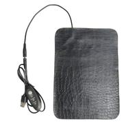 Reptile Heat Pad, With 3 Adjustable Temperature Settings, 33x18cm, Under Tank Heater, Reptile Heating Pad Warmer, Waterproof And Energy Efficient, For Snakes Lizards Geckos
