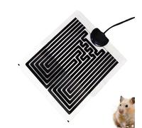Reptile Heater Under Tank Waterproof Reptile Heat Pad Temperature Adjustable Heating Pad Heating Pad Heating Mat for King