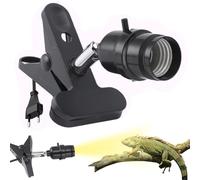 reptile heating lamp clip for pet thermal bulb holder pet heating lamp holder pet heating bulb holder clip holder for ani