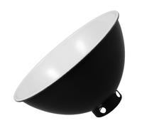 Reptile Heating Lamp Lampshade Dome Shaped Bulb Shade Anti-Scald Warm Environment Iron Material E27 Specification for Reptile Box Suitable for Turtle and Lizard
