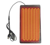 Reptile Heating Pad, Terrarium Heater with 3 Temperature Settings, Reptile Tank Heating Pad, for Turtles, Lizards, Frogs, Snakes, Hermitage