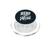 Reptile Herping Amphibian Field Herper PopSockets PopGrip for MagSafe