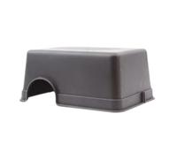 Reptile Hide Box,Snake Hide Snake House Hide,Small Animal Hide Box,Plastic Hide Cave Snakes, Small Juven For Leopard Geckos,