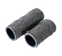 Reptile Hide Cave, Hermit Crab Shelter Hideaway, Bearded Dragon Tank Accessories for Lizards Turtles Amphibians Fish Axolotl Leopard Gecko