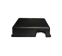 Reptile Hide, Snake Hide, Reptile Accessories for Snakes, Lizards, Leopard Gecko Plastic Polypropylene Material Sturdy and Easy Clean