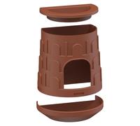 Reptile Hideaway Small Reptile Bland Petite Peau De Reptile Et Petit Reptile - Reptile Lizard Hospo House | Décoration De L'habitat Amovible Avec Les Meilleurs Accessoires De Réservoir D'eau Pour