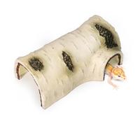 Reptile Hideout for Terrariums,Bearded Dragon Cave,Hermit Crab Shelter,Leopard Gecko Hiding Spot,Ball Python Hideaway,Tarantula Decor,Iguana Tank Accessories,Hamster Hides (XLarge(3.14*5.11*9.44in))