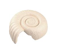 Reptile Hides - Ammonite Shape Small Animal Out Shelter | Terrarium Tank Habitat Accessory, Decorative Shelter For Sleeping, Resting, Hiding, And Playing Of Indoor Pets, Garden And Home Enclo