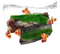 Reptile Hiding Cave Tree Trunk Shape Hollow Shelter