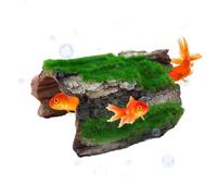 Reptile Hiding Cave Tree Trunk Shape Hollow Shelter