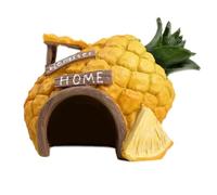 Reptile Hiding House Gecko Lizard Snake Cave Reptile Landscaping Fruit Turtle Hamster Hole Tank Hermit Hiding Spider Crab Fish tortoise crested tortoise hide tortoise reptile hides gecko gecko