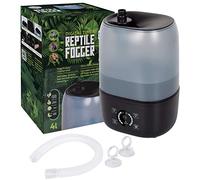 Reptile Humidifier/Fogger - 4L Tank - NEW Digital Timer - Add Water From Top! For Reptiles/Amphibians/Herps - Compatible with All Terrariums and Enclosures