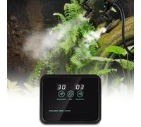Reptile Humidifier, Reptile Mister Automatic with Timer, Reptiles Automatic Mister, Reptile Humidifiers Smart Misting System, Reptile Mister Fogger, Adjustable 360 Degrees Misting Nozzles