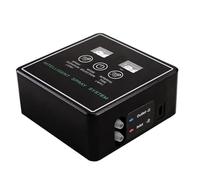 Reptile Humidifiers Smart Misting System, Spray System Reptile Automatic Misting Kit with Timer Terrariums Humidifier with 360°Adjustable Nozzles (M)