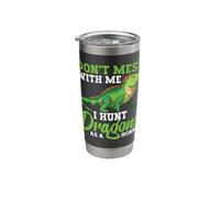 Reptile Hunter Equipment Iguana Slayer Lizard Hunter Stainless Steel Insulated Tumbler