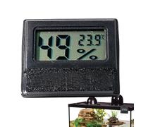 Reptile Hygrometer Magnetic Digital Precise Tester