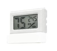 Reptile Hygrometer Small Magnetic Monitor | Terrarium Humidity and Temperature Gauge Suitable for Geckos, Bernard-, Lizards, Snakes, Turtles and Terrariums