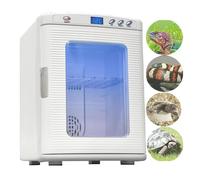 Reptile Incubator 25L - Automatic Cooling and Heating 5°C to 60°C for Egg Breeding Hatchery - Perfect for Snakes, Lizards, and Turtles