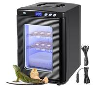 Reptile Incubator 25L Automatic Cooling and Heating for Egg Breeding Hatchery - Ideal for Snakes, Lizards, and Turtles (5°C to 60°C)