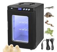 Reptile Incubator - 25L Automatic Cooling and Heating Hatchery for Egg Breeding, Temperature Range 5°C to 60°C, Ideal for Scientific Lab Use