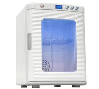 Reptile Incubator, 25L Capacity Mini Digital Incubator with Heating and Cooling 5-60°C for Small Reptiles, Portable Cabinet Style