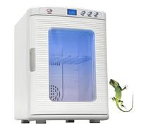 Reptile Incubator - 25L Egg Incubator with Cooling and Heating Thermostat, 5°C-60°C Temperature Control, Digital LED Display, Ideal for Chameleons, Lizards, and Turtles