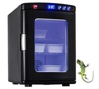 Reptile Incubator, 25L Egg Incubator with Cooling and Heating Thermostat, 5°C-60°C Temperature Control, Digital LED Lighting for Reptile Hatching