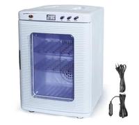 Reptile Incubator 25L - Egg Incubator with Temperature Control, Digital LED, and Lighting for Reptiles, Chameleon, Lizard, and Turtle