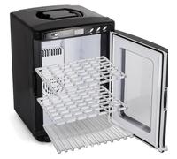 Reptile Incubator - 25L Portable Egg Incubator, Digital LED Temperature Control 5°C-60°C, AC and DC Power for, Lizards, and Turtles