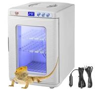 Reptile Incubator, 25L Portable Thermostat for Egg Hatching, Temperature Range 5°C-60°C, Ideal for Small Reptiles, Scientific Lab Use
