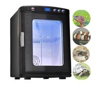 Reptile Incubator, Automatic 25L Cooling and Heating Device for Egg Breeding, Temperature Range 5°C to 60°C for Snakes, Lizards, and Turtles