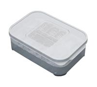 Reptile Incubator Box - Clear Egg Hatching Tray, 12 Grid Hatchery | Durable Construction Transparent Lid, Controlled Temperature Suitable For Lizards, Snake,Egg Breeding Safe & Home Use