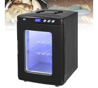 Reptile Incubator - Digital Dual Temperature Control for Cooling and Heating, Ideal for Egg Incubation and Hatching, Adjustable Settings for Reptile Care