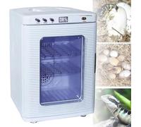 Reptile Incubator - Heating 5-60°C for Small Reptiles, Ambient Temperature Control, Ideal for Egg Incubation, Heat Only Function