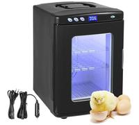 Reptile Incubator - Scientific Lab Egg Incubator with Cooling & Heating Thermostat, 5°C-60°C Temperature Control, Digital LED Lighting for Chameleon and Lizard