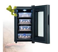 Reptile Incubator with Digital Control, Heating and Cooling Temperatures from 10-40℃, Suitable for Snakes and Lizards