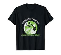 Reptile Keeper - Basking Spot Perfect Lizard On The Glass Value Graphic T-Shirt