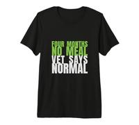 Reptile Keeper - Four Months No Meal Vet Says Normal Premium T-Shirt
