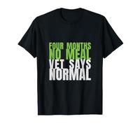 Reptile Keeper - Four Months No Meal Vet Says Normal T-Shirt