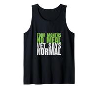 Reptile Keeper - Four Months No Meal Vet Says Normal Tank Top