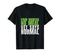 Reptile Keeper - Four Months No Meal Vet Says Normal Value Graphic T-Shirt