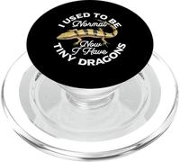 Reptile Keeper Lizard Lover Tiny Dragon Peter´s Banded Skink PopSockets PopGrip for MagSafe