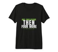 Reptile Keeper - One Enclosure Then Four More Premium T-Shirt