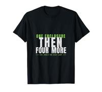 Reptile Keeper - One Enclosure Then Four More T-Shirt