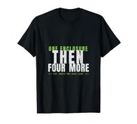 Reptile Keeper - One Enclosure Then Four More Value Graphic T-Shirt